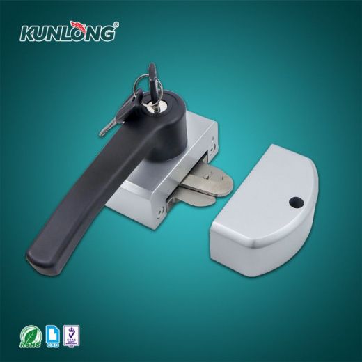 SK1-706R Компрессионная ручка, цинковый сплав, нержавеющая сталь