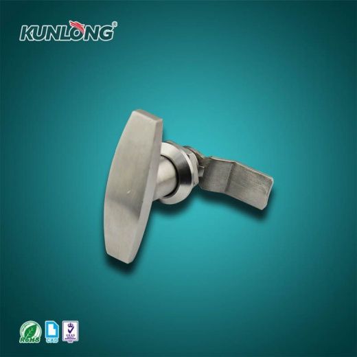 SK1-305S Замок с поворотной ручкой, нержавеющая сталь