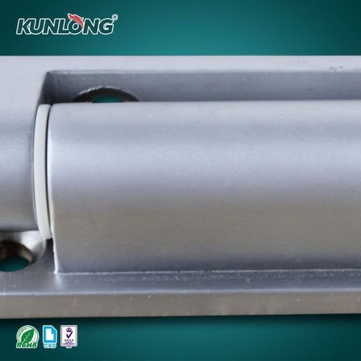 SK2-004 Петля накладная угловая, цинковый сплав