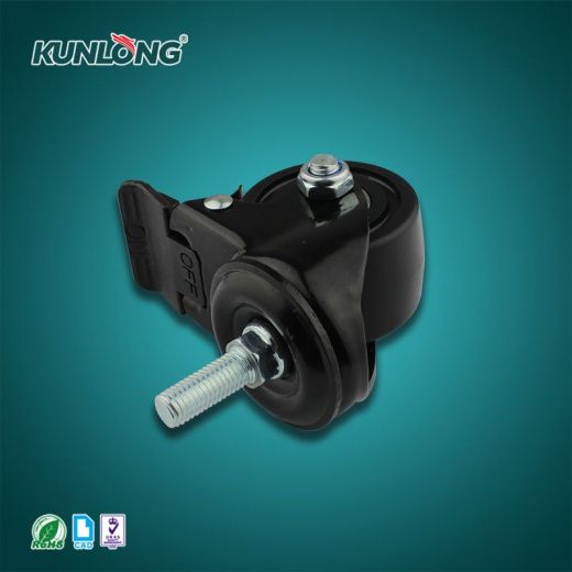 SK6-UC6593S Колесная опора, сталь, полипропилен, стекловолокно