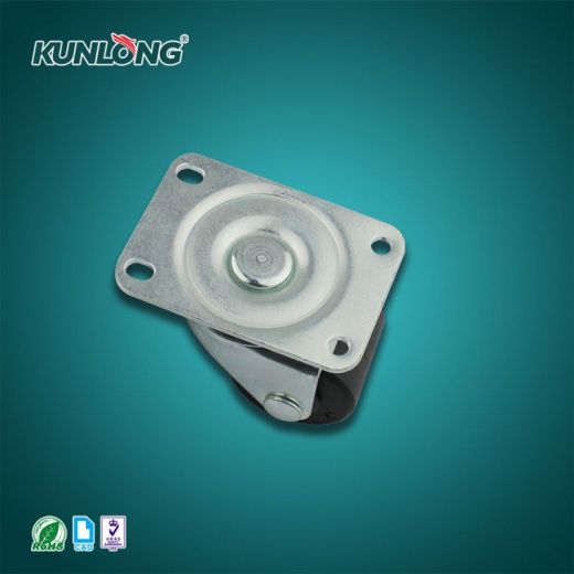 SK6-Z5075P Колесная опора, сталь, полипропилен, стекловолокно