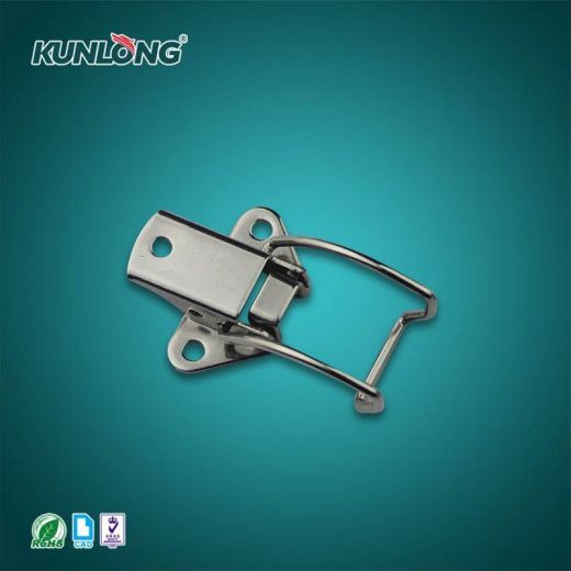 SK3-035A Защелка натяжная со скобой, сталь