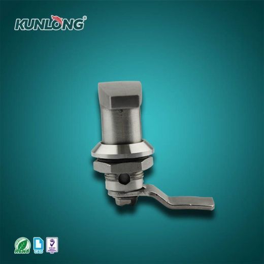SK1-305S Замок с поворотной ручкой, нержавеющая сталь
