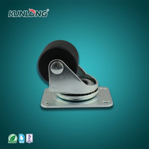 SK6-Z5075P Колесная опора, сталь, полипропилен, стекловолокно
