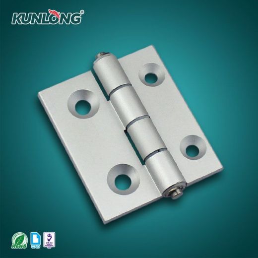 SK2-235 Петля накладная, алюминий
