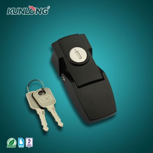 SK3-038BK Защелка натяжная с ключом, цинковый сплав