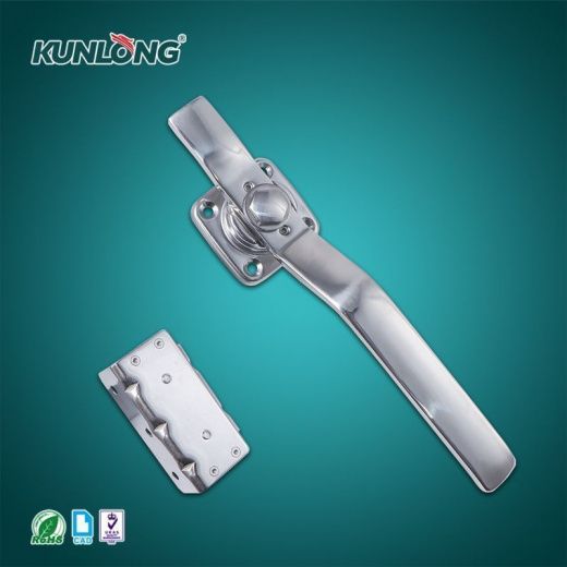 SK1-1919-1 Ручка поворотная с прижимом, нержавеющая сталь