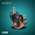 SK6-ZZ75108S Колесная опора, сталь, ПВХ