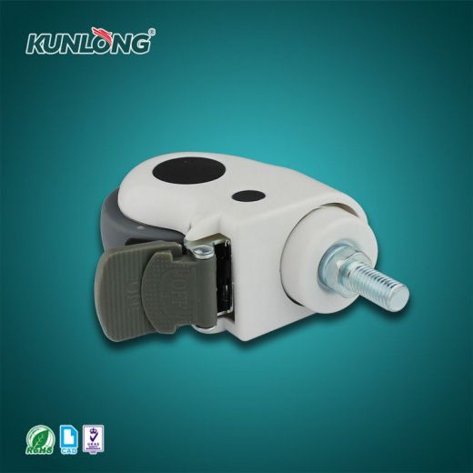 SK6-EZZ75115S Колесная опора, сталь, термопластичный каучук, пластик