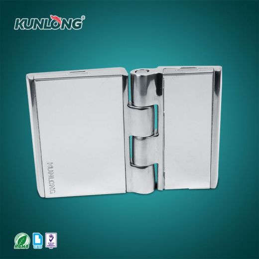 SK2-003-150S Петля накладная с декоивнымрати заглушками винтов, нержавеющая сталь