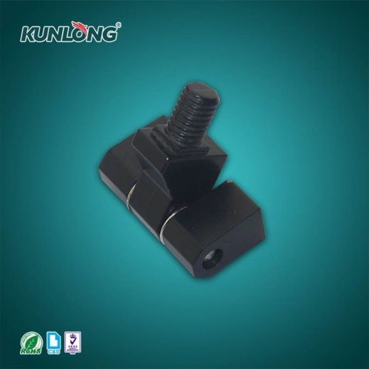 SK2-023B Петля накладная угловая, цинковый сплав