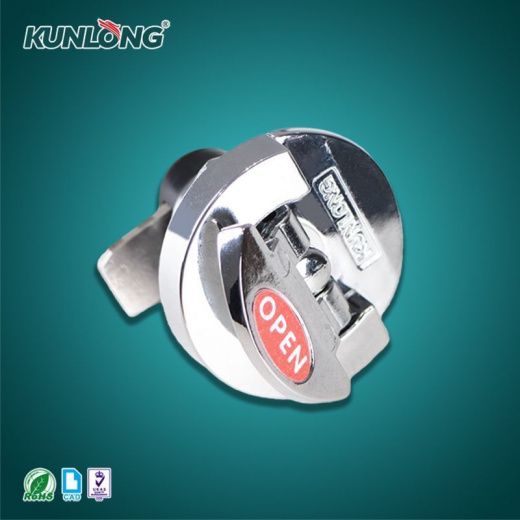 SK1-0063-ZN13 Замок кулачковый со складной ручкой, цинковый сплав