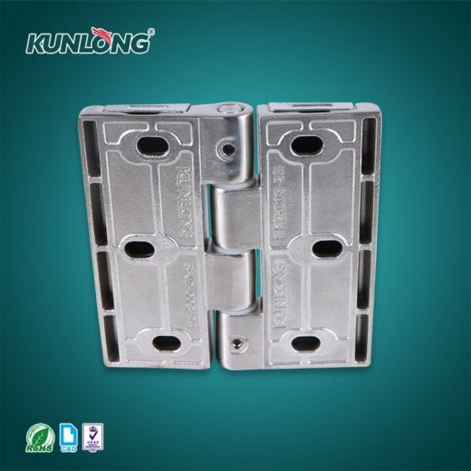 SK2-003-2SN Петля накладная с декоративными заглушками винтов, нержавеющая сталь