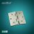 SK2-8079 Петля накладная, нержавеющая сталь