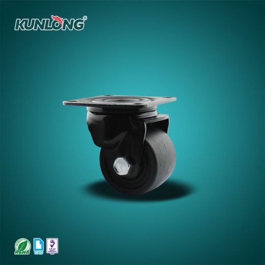 SK6-B75105P Колесная опора, сталь, полиамид