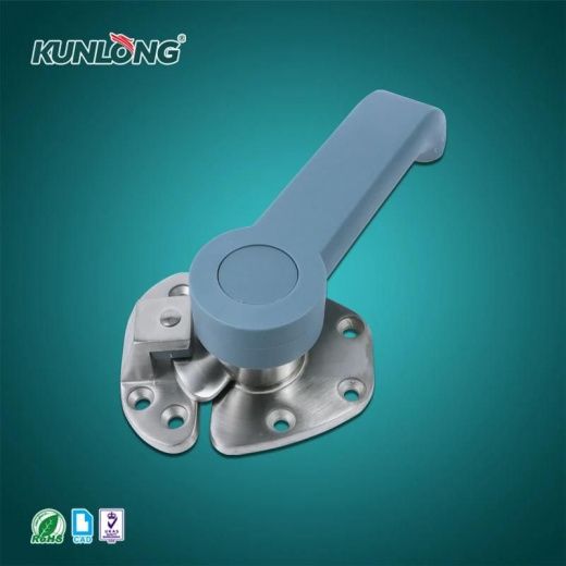 SK1-8119-7 Ручка поворотная с прижимом, нержавеющая сталь