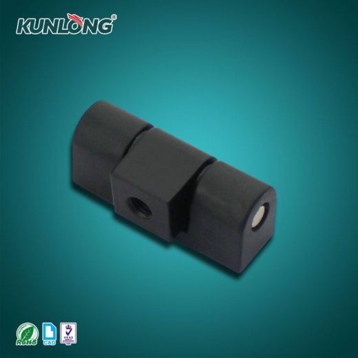 SK2-025B Петля накладная угловая, цинковый сплав