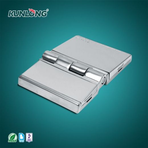 SK2-003-150S Петля накладная с декоивнымрати заглушками винтов, нержавеющая сталь