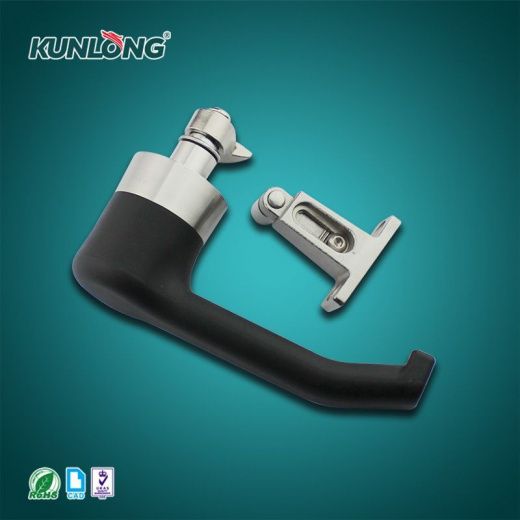 SK1-682 Ручка поворотная, нержавеющая сталь, нейлон