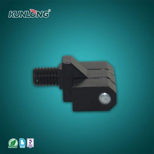 SK2-023B Петля накладная угловая, цинковый сплав
