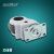 SK6-EZ100138P Колесная опора, сталь, термопластичный каучук, пластик