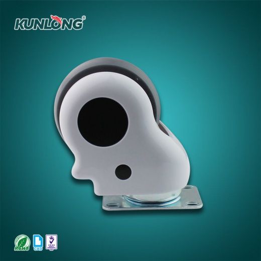 SK6-EZ100138P Колесная опора, сталь, термопластичный каучук, пластик