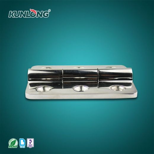 SK2-8080 Петля накладная, нержавеющая сталь