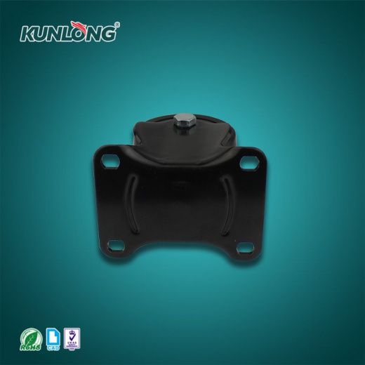 SK6-D75105Р Колесная опора, сталь, полипропилен, стекловолокно