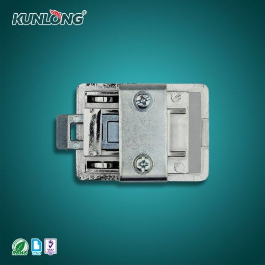 SK1-008 Замок с нажимной ручкой, цинковый сплав