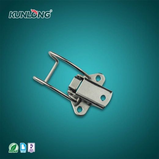 SK3-035A Защелка натяжная со скобой, сталь