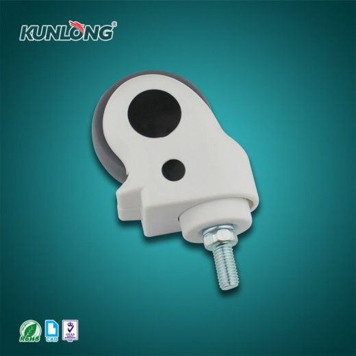 SK6-EZ75115S Колесная опора, сталь, термопластичный каучук, пластик