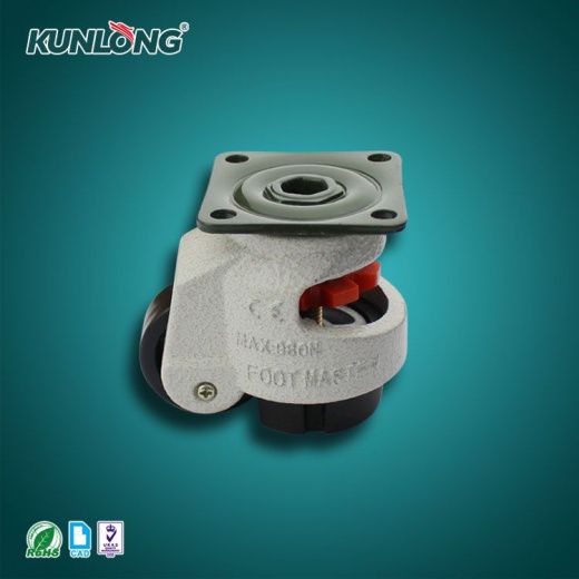 SK6-B4071P-Х Колесная опора, алюминий, сталь, полиамид