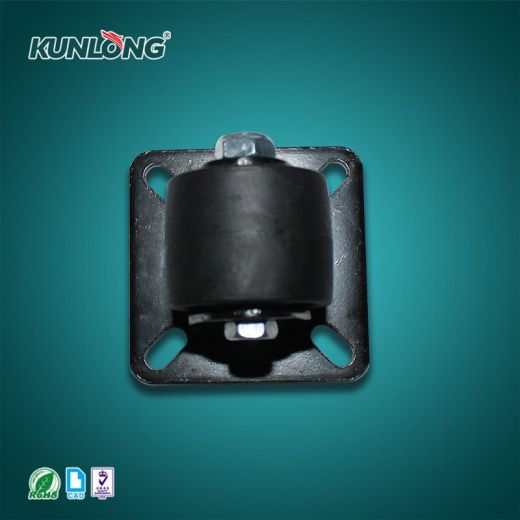 SK6-ZT5078Р Колесная опора, сталь, полиамид