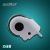 SK6-EZ125165S Колесная опора, сталь, термопластичный каучук, пластик