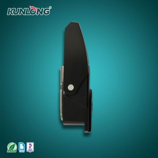 SK3-038BK Защелка натяжная с ключом, цинковый сплав