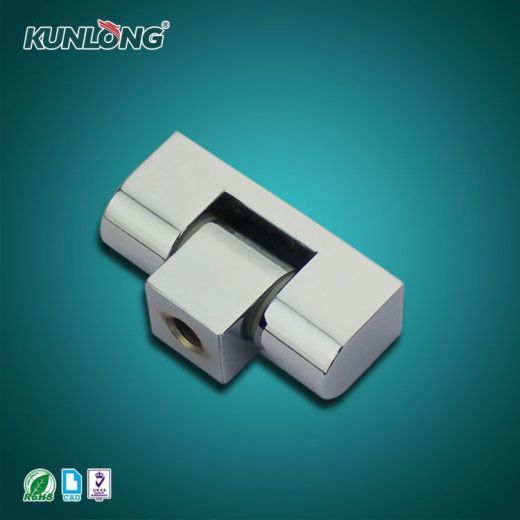 SK2-025W Петля накладная угловая, цинковый сплав