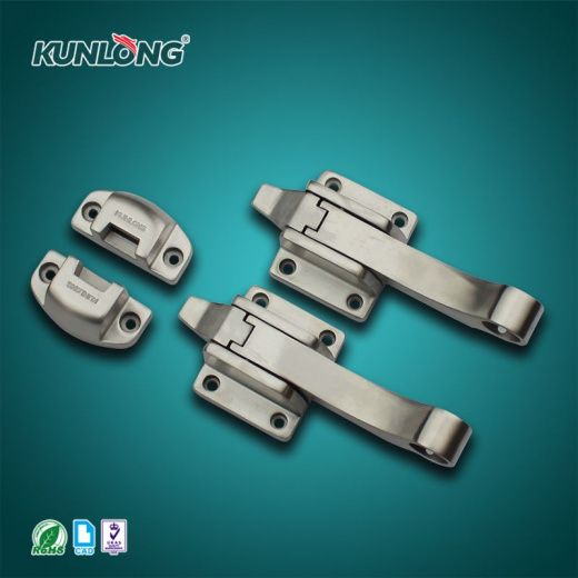 SK1-093-3ST Ручка защелка c двойным открыванием, нержавеющая сталь
