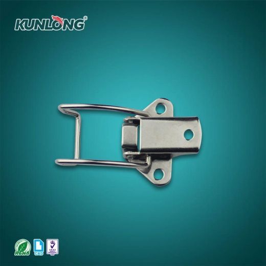 SK3-035A Защелка натяжная со скобой, сталь