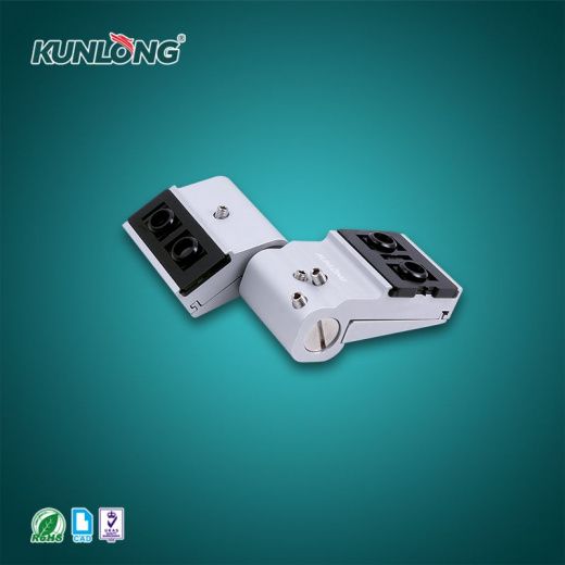 SK2-8088-2 Петля накладная, алюминий