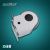 SK6-EZZ125165P Колесная опора, сталь, термопластичный каучук, пластик