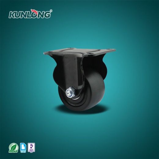 SK6-T6593P Колесная опора, сталь, полипропилен, стекловолокно