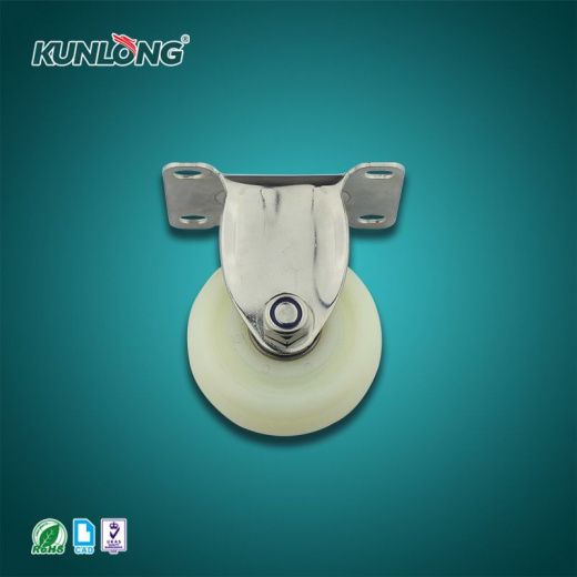 SK6-T75108P-S Колесная опора, нержавеющая сталь, полиамид