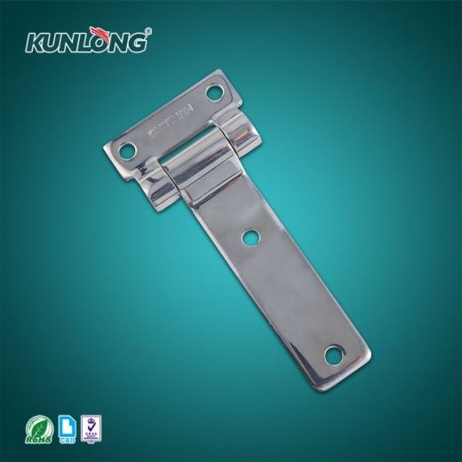 SK2-127 Петля накладная, нержавеющая сталь
