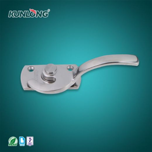 SK1-8114-6 Ручка поворотная с прижимом, нержавеющая сталь