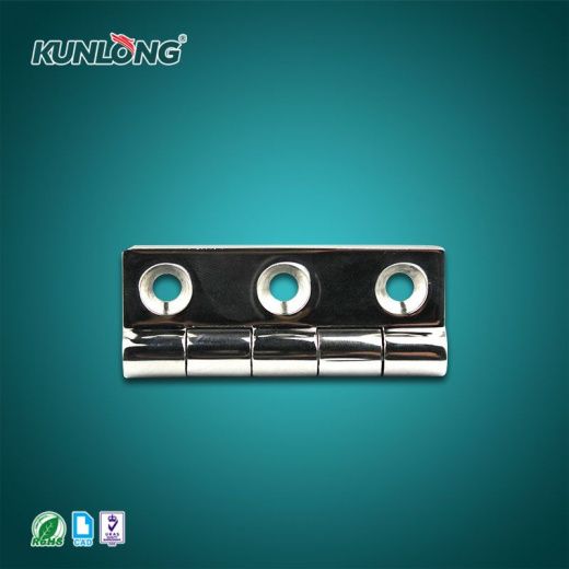 SK2-8081 Петля накладная, нержавеющая сталь