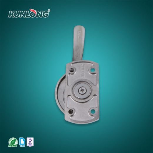 SK1-8114-6 Ручка поворотная с прижимом, нержавеющая сталь