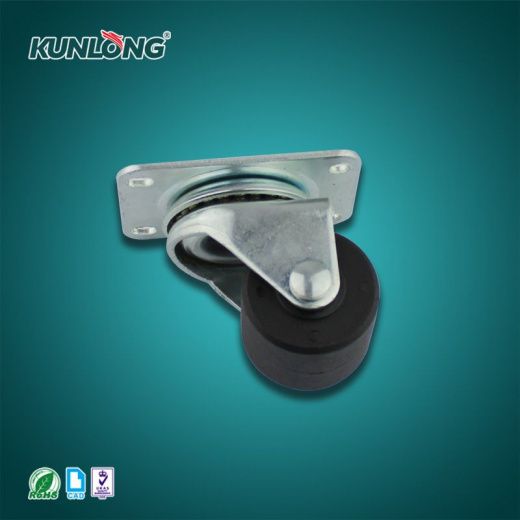 SK6-Z5075P Колесная опора, сталь, полипропилен, стекловолокно
