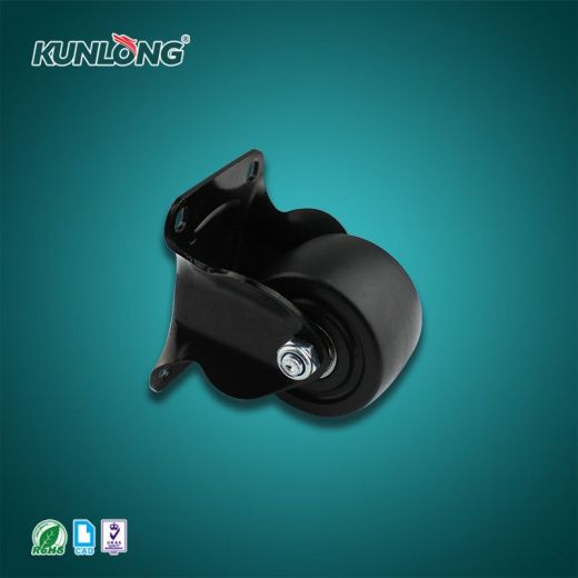 SK6-T6593P Колесная опора, сталь, полипропилен, стекловолокно