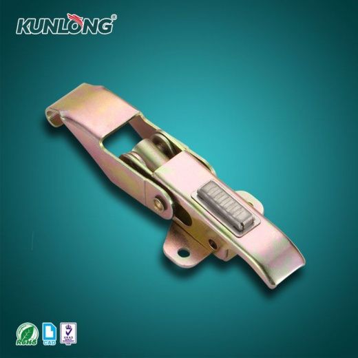 SK3-027 Защелка натяжная с фиксатором, сталь