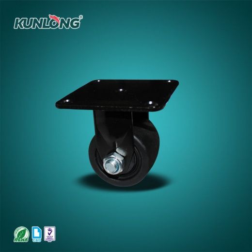 SK6-ZT6595Р Колесная опора, сталь, полиамид